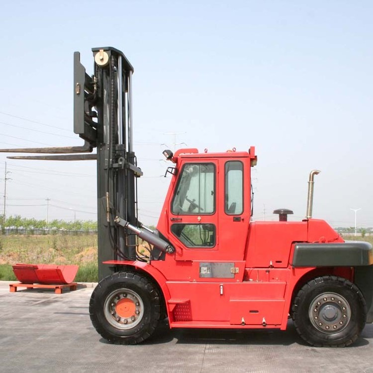 2024 Hot sale High quality  15 ton HELI forklift CPCD150 lifting height 5m price for carrying