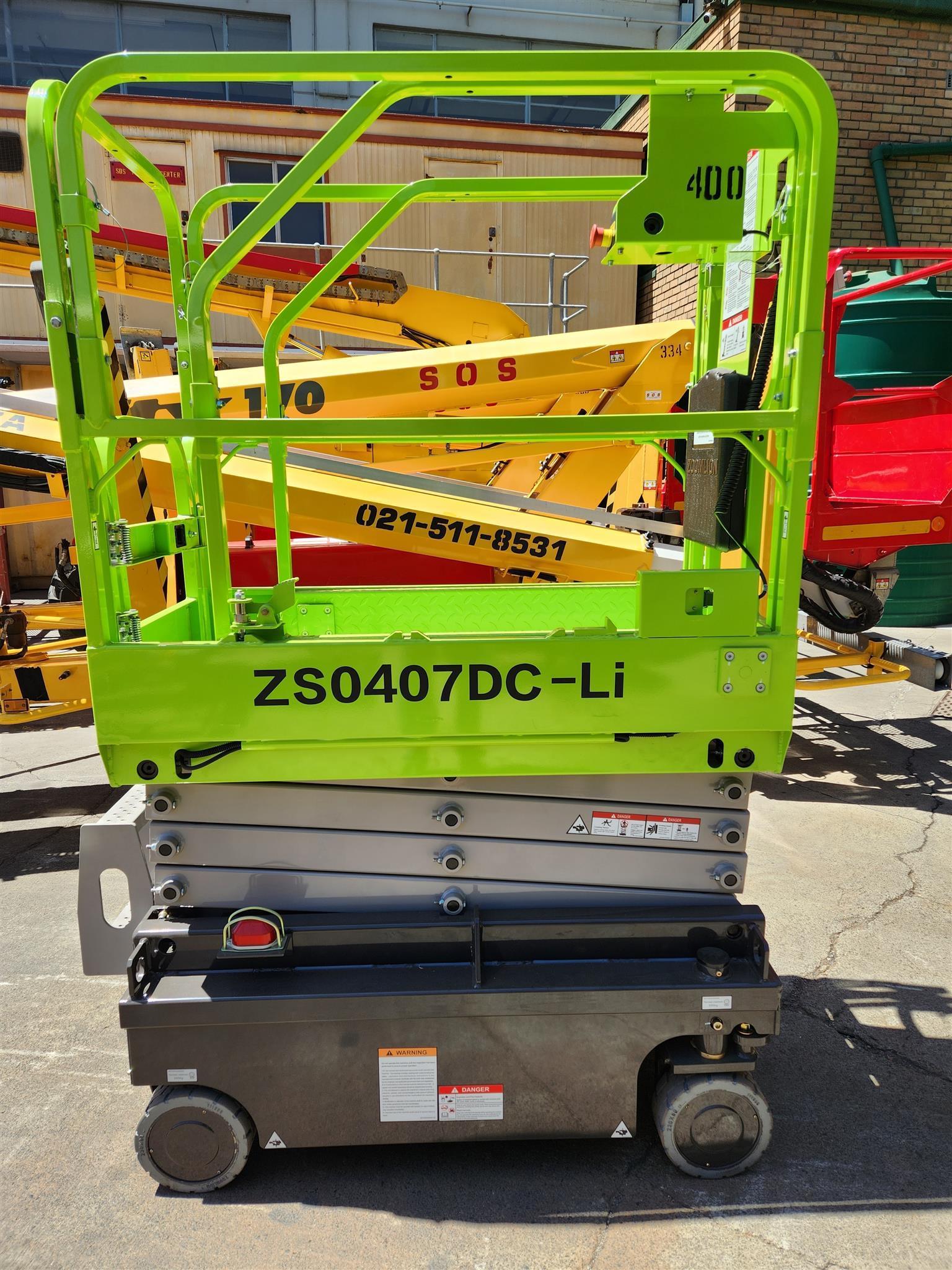 High Quality And Top Aerial platform Heavy 58.8m Scissors Lift Picking Machine Scissor Lift ZT58J