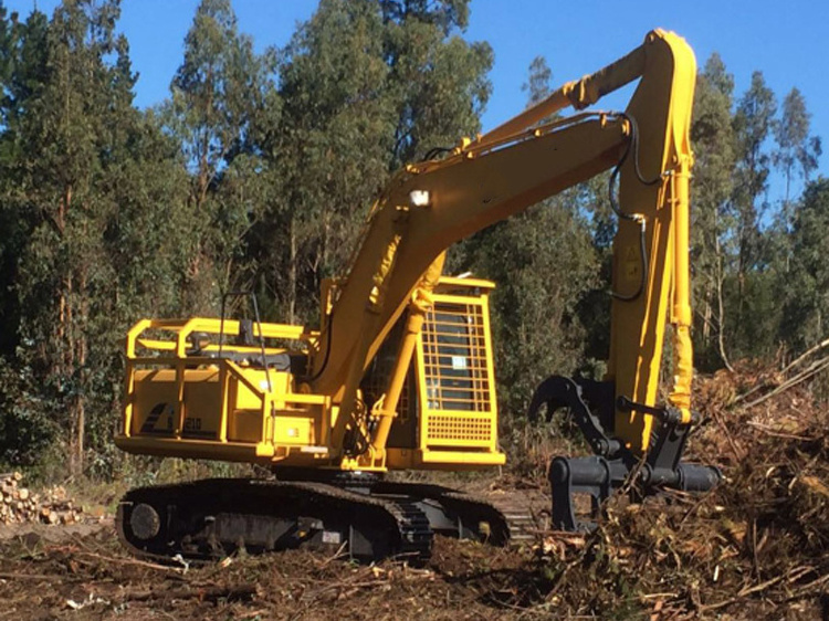 High Quality 38 ton Small Crawler Excavator SE400 with Rubber Track