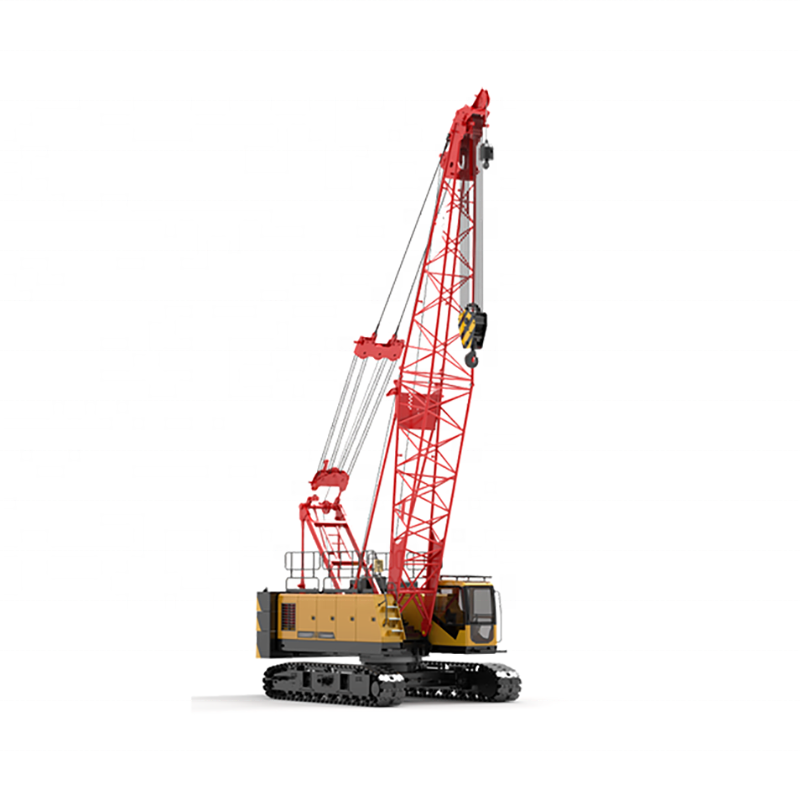 Heavy Duty Lifting Machine 75 Tons SCC750A Clawer Crane with Best Crane Price