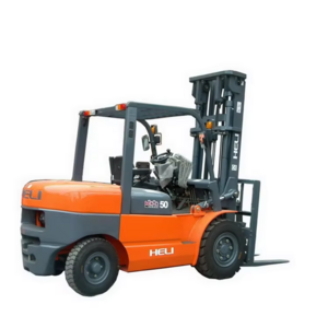 BRAND Rough Terrain Forklift 12 Ton Forklifts CPCD120 WITH SPARE PARTS