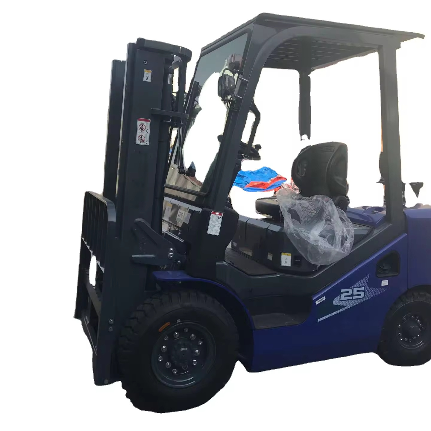 China brand new High Quality spare parts CPQYD25 2.5t LPG mini forklift Factory Direct Supply