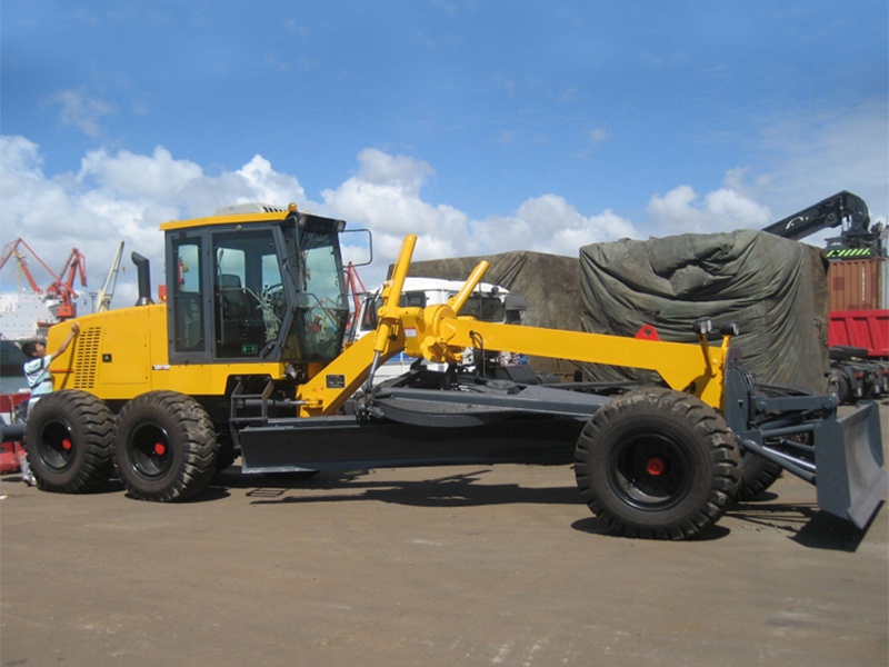 High Efficiency GR180 180HP Motor Grader with Spare Parts with Competitive Price for Sale