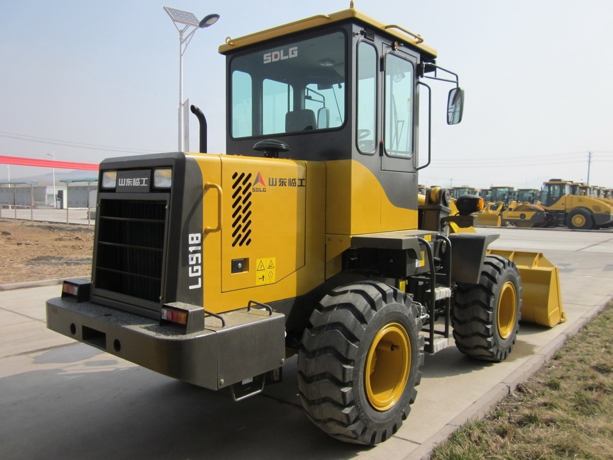 2024 HOT Sell Cost-effective 1.8TON 1.8T 2T wheel loader L918 with factory low price