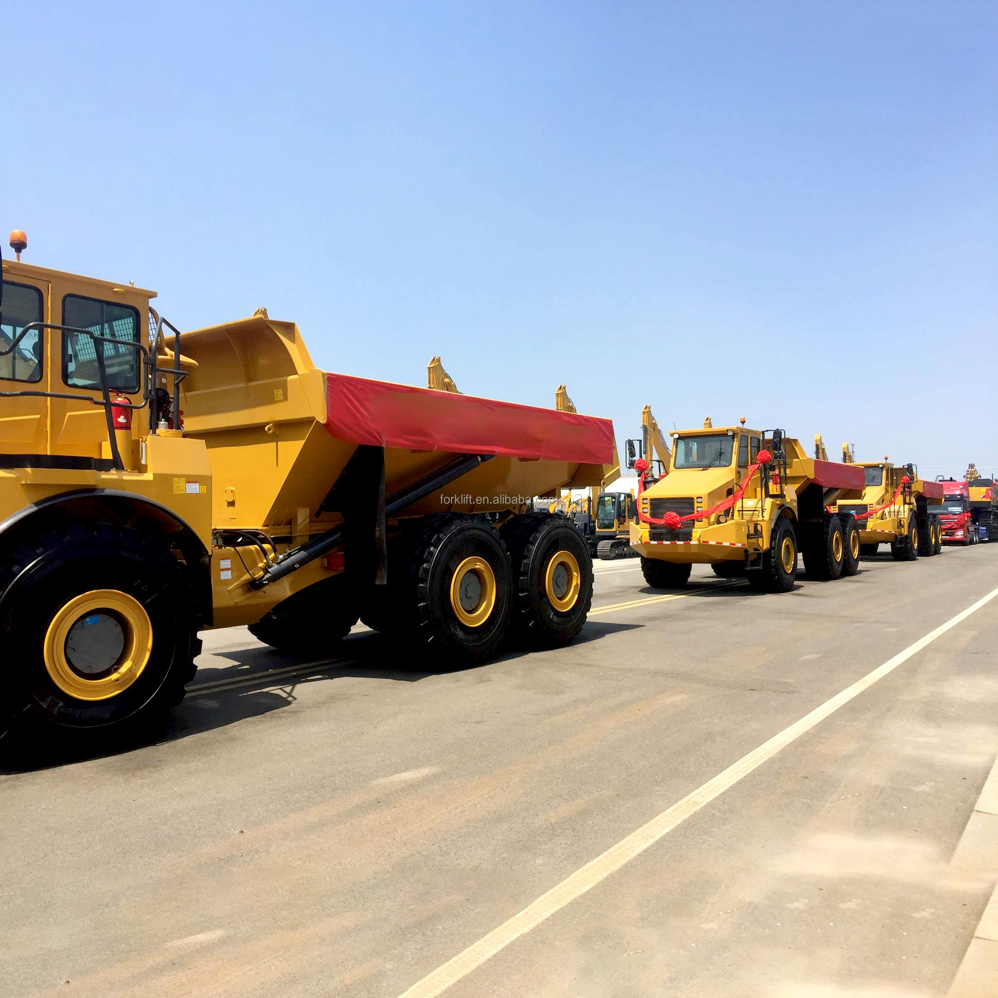 Sinotruck Camion SYZ322C Dumper Truck 6x4 12 Wheeler 9 Ton Tipper Dump Truck