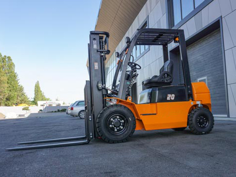 HELI Customized professional 2 Ton Forklift  in Stock