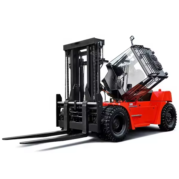 FAMOUS BRAND  Rough Terrain Forklift 12 Ton Forklifts CPCD120