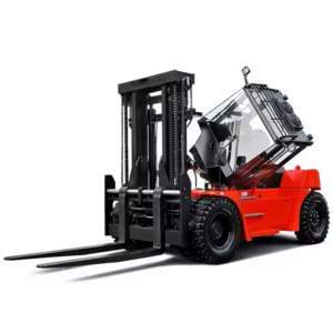 FAMOUS BRAND  Rough Terrain Forklift 12 Ton Forklifts CPCD120