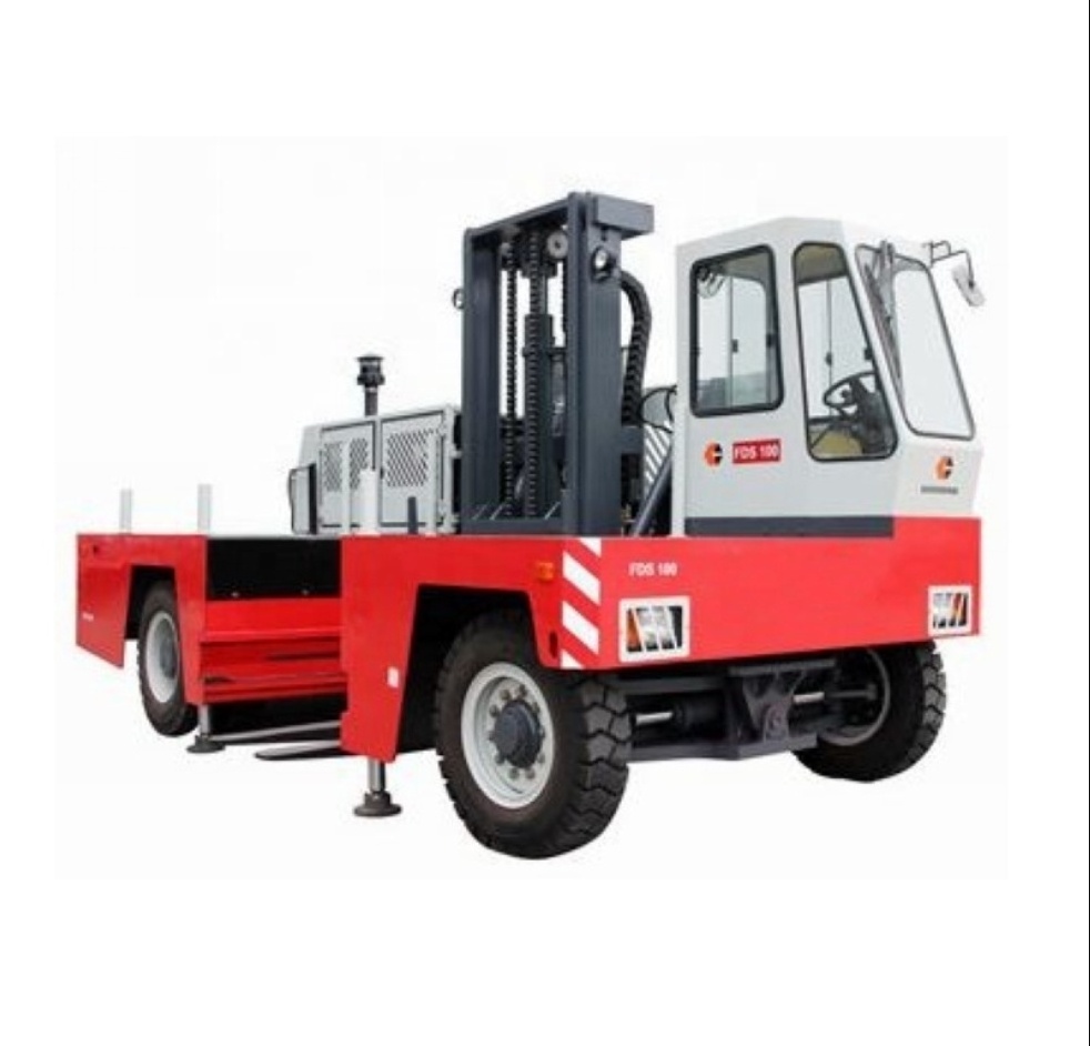 3.0Ton 5.0Ton 10.0 Ton Electric Side loader Forklift Truck