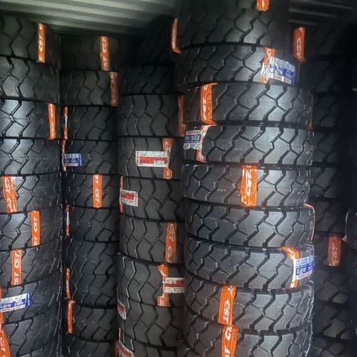 forklift parts cushion solid rubber tires airless industrial tires off road engineering forklift tires 16x5x10.5 7.00 12 600 9