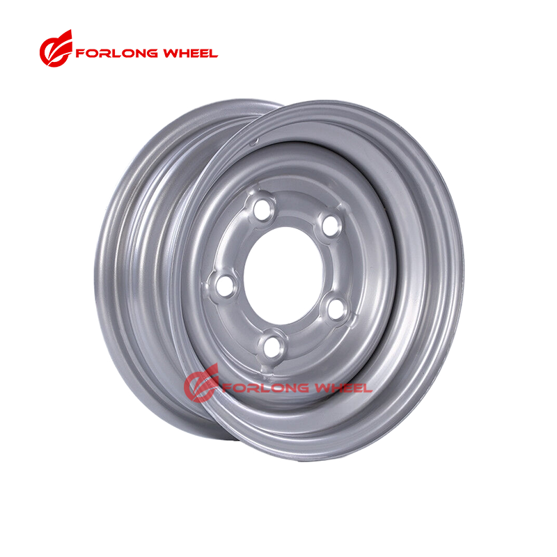 FORLONG 6.00x10 10'' 10 inch 5x140 5-140-94 trailer wheels for 195/55R10C 20.5X8.0-10