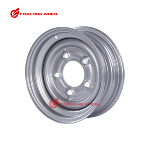 FORLONG 6.00x10 10'' 10 inch 5x140 5-140-94 trailer wheels for 195/55R10C 20.5X8.0-10