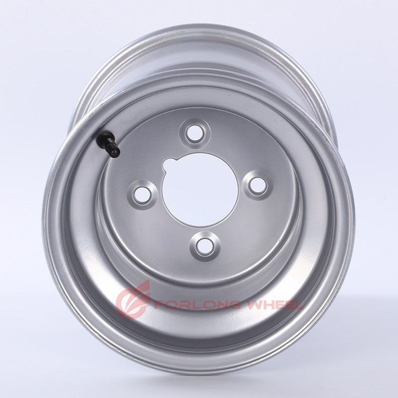 FORLONG new arrival 7x8 8inch Go Golf Cart Wheel Rim for 18X8.5-8 18X9.5-8 Tire