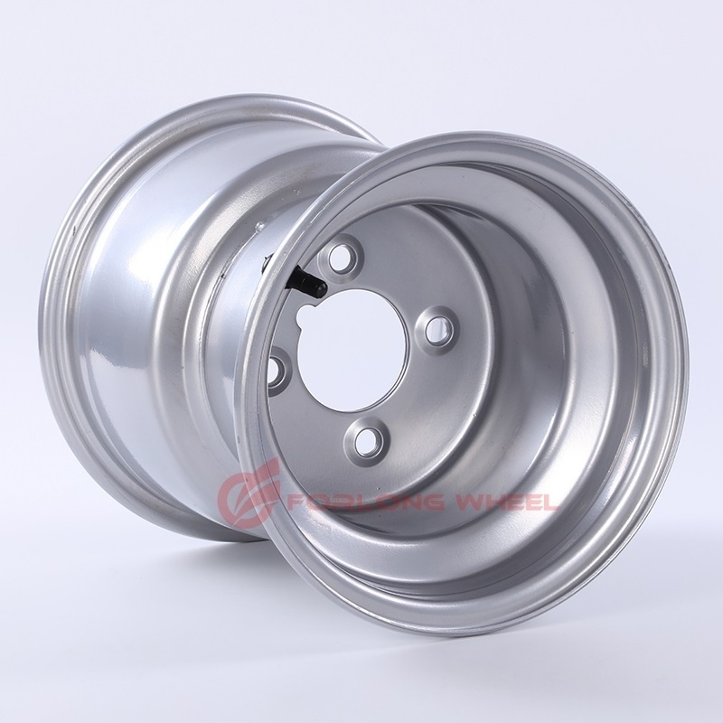 FORLONG new arrival 7x8 8inch Go Golf Cart Wheel Rim for 18X8.5-8 18X9.5-8 Tire