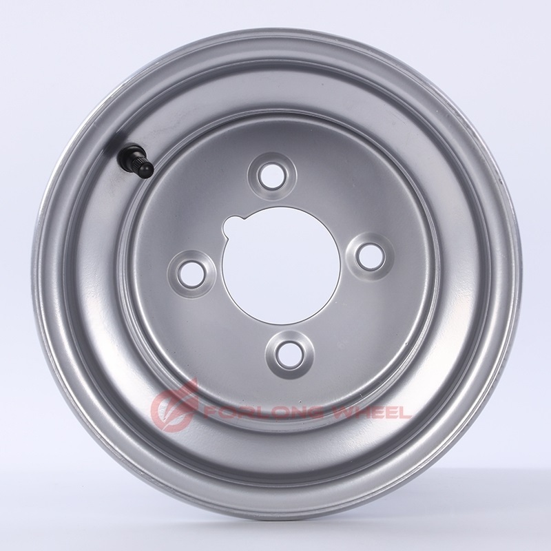 FORLONG new arrival 7x8 8inch Go Golf Cart Wheel Rim for 18X8.5-8 18X9.5-8 Tire