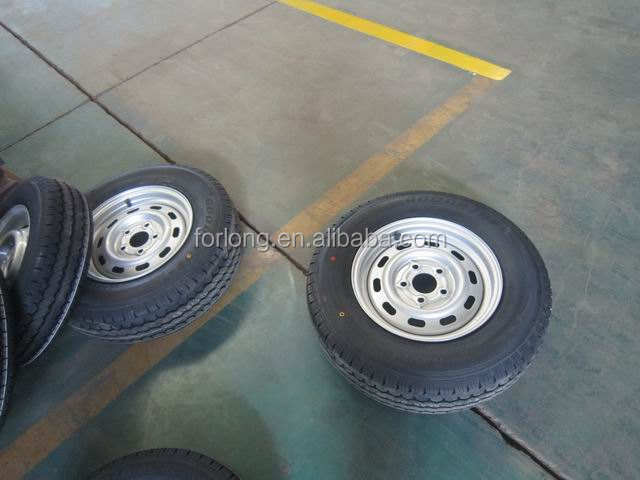 13 inch small wheel and tires for trailer