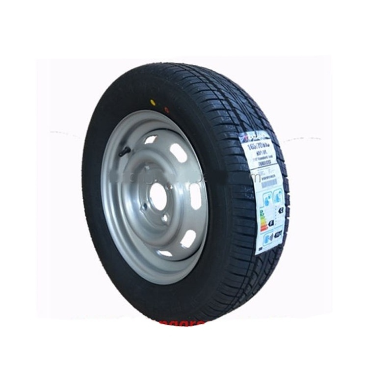 Manufacture's in china 175/70R13 4X98 wheel rim tires