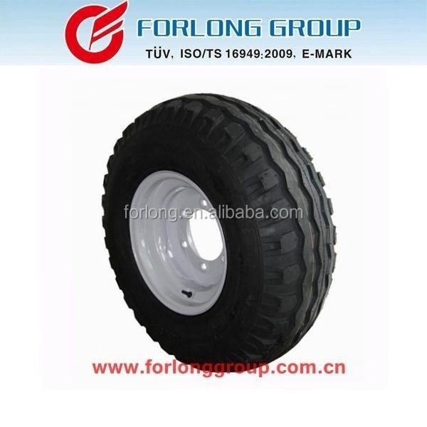 With Rims ARMOUR Brand REACH Certificate Tractor Implement Tire 11.5/80-15.3 Tyre and Wheel Assembly Agricultural Machinery Tire