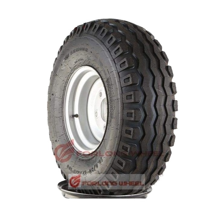 With Rims ARMOUR Brand REACH Certificate Tractor Implement Tire 11.5/80-15.3 Tyre and Wheel Assembly Agricultural Machinery Tire