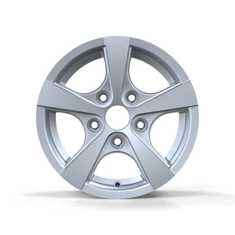 195/50r13c 6jx13 5x112 Et30 950kgs Rivets Aluminium Car Alloy Rims Wheels Rims 15 Inch 5 Holes