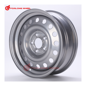 FORLONG 15 inch 5x112 trailer PCD 112mm ET30mm tires Steel trailer wheels