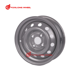 FORLONG 13'' 13 inch 4.00X13 4-100-57/60 4x100 steel trailer wheels for 145/70R13 145/80R13 155/70R13 155/80R13 165/70R13