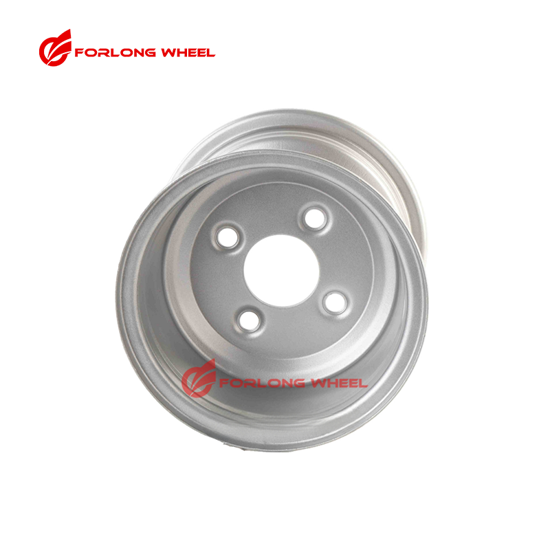 FORLONG 8in 8inch 7.00X8 4x100 wagons wheel agricultural flotation wheel for 18X9.5-8