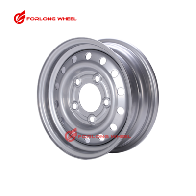 FORLONG 13 inch 4.50x13 5-140-94 5x140 car trailer wheel rims