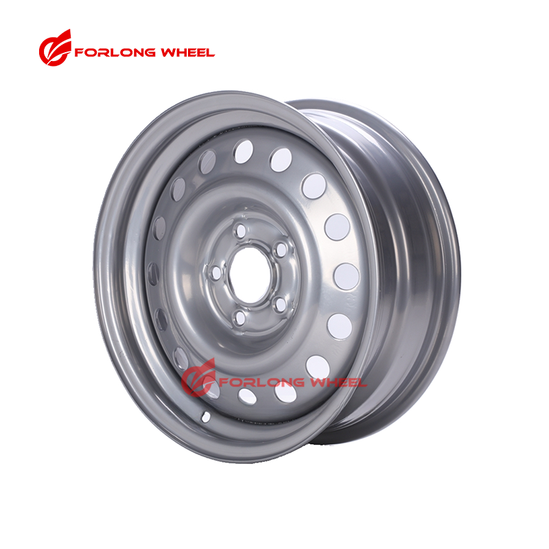 FORLONG custom wheels 6.00X15 5X112 5-112-66.5 15 inch trailer wheels rim for 215/70R15C