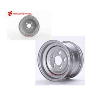 FORLONG 10inch 10'' 6.00X10 4/5 hole PCD 100,101.6,114.3,110mm agricultural lawn mower  golf cart wheels and tires