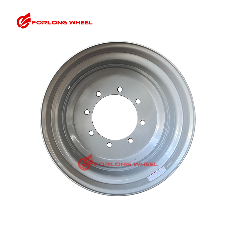 FORLONG 22.5 Inch 16x22.5 steel wheel rims big agricultural wheel rim for 500/45R22.5 500/60R22.5 550/60R22.5