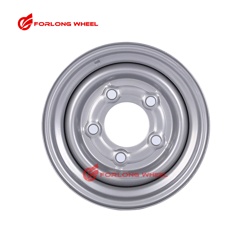 FORLONG 6.00x10 10'' 10 inch 5x140 5-140-94 trailer wheels for 195/55R10C 20.5X8.0-10