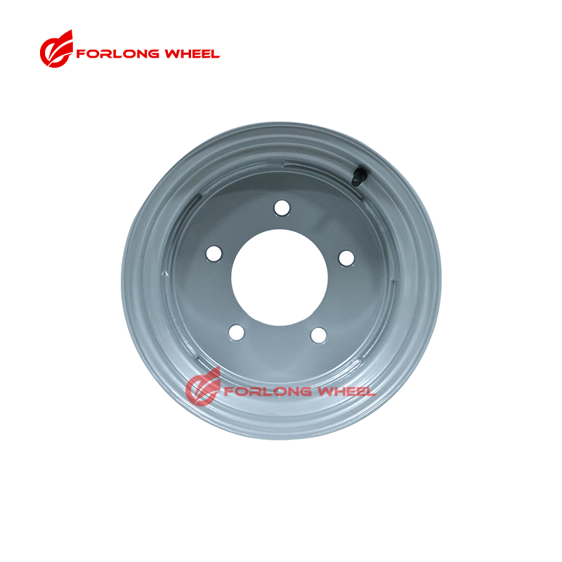 FORLONG 12 inch 8.00IX12 5x160 agricultural wheel rim for 26X10.00-12