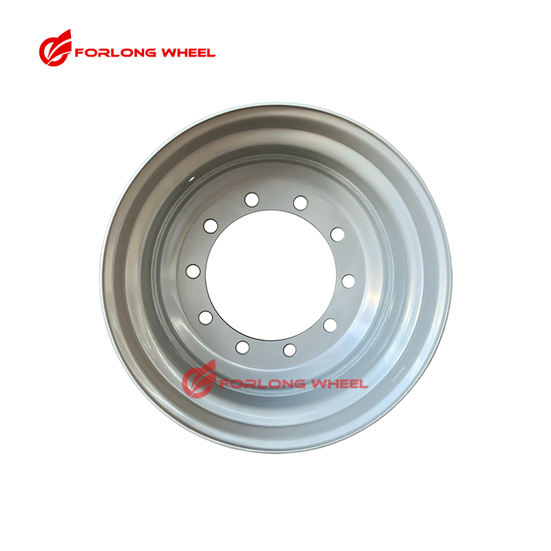 FORLONG Factory 16x22.5 inch 10x335 Farming Tractor Steel Wheel Rim Matching big agricultural wheel rim