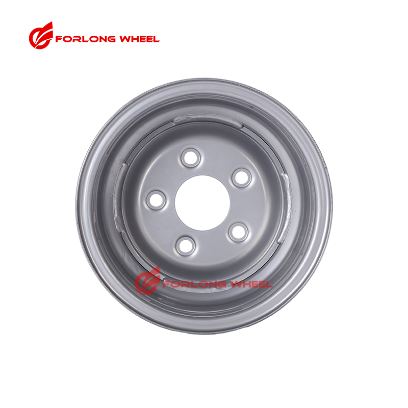 FORLONG 6.00x10 10'' 10 inch 5x112 5-112-66.5 car trailer wheel rims for 195/55R10C 20.5X8.0-10