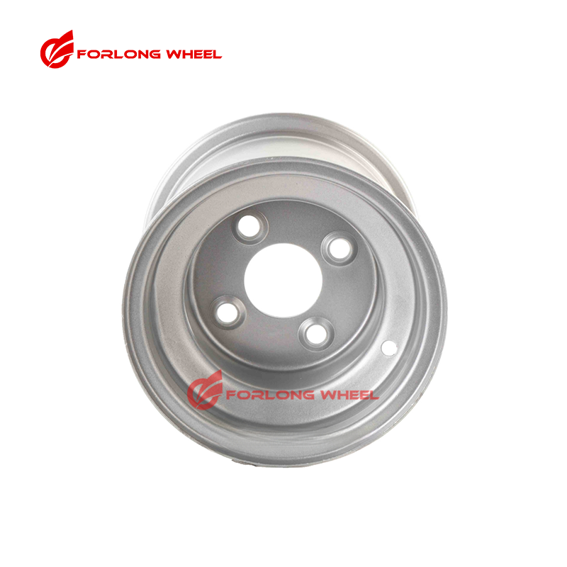 FORLONG 8in 8inch 7.00X8 4x100 wagons wheel agricultural flotation wheel for 18X9.5-8