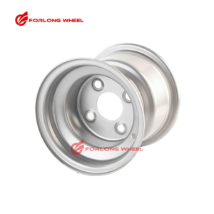 FORLONG 8in 8inch 7.00X8 4x100 wagons wheel agricultural flotation wheel for 18X9.5-8