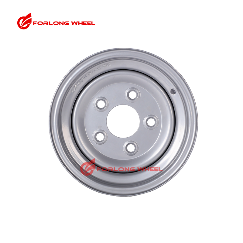 FORLONG 6.00x10 10'' 10 inch 5x112 5-112-66.5 car trailer wheel rims for 195/55R10C 20.5X8.0-10