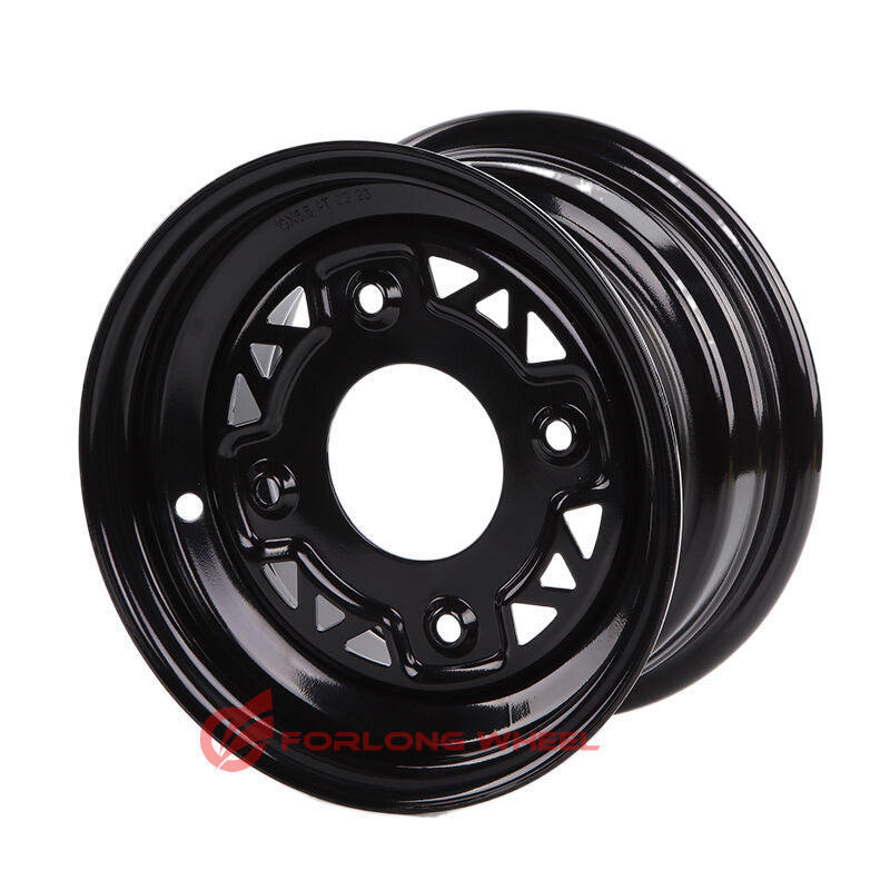 FORLONG Wholesale low price 10 Inch 5.50x10 Offroad Atv Utv Wheels Rim For 21x7-10,22x7-10,23x7-10