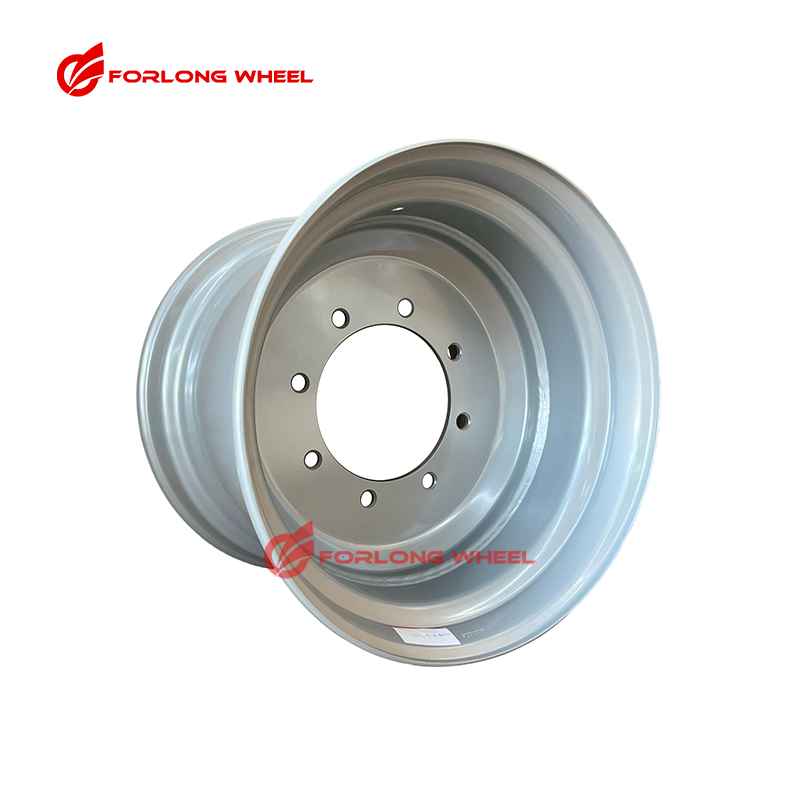 FORLONG 22.5 Inch 16x22.5 steel wheel rims big agricultural wheel rim for 500/45R22.5 500/60R22.5 550/60R22.5