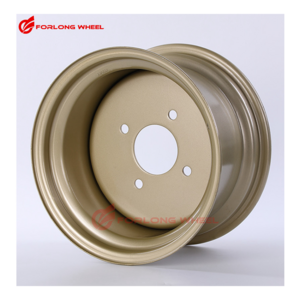 FORLONG 12 inch 7.00X12 4hole Forestry Machinery agricultural wheel rim for 23X8.50-12 10.0/80-12