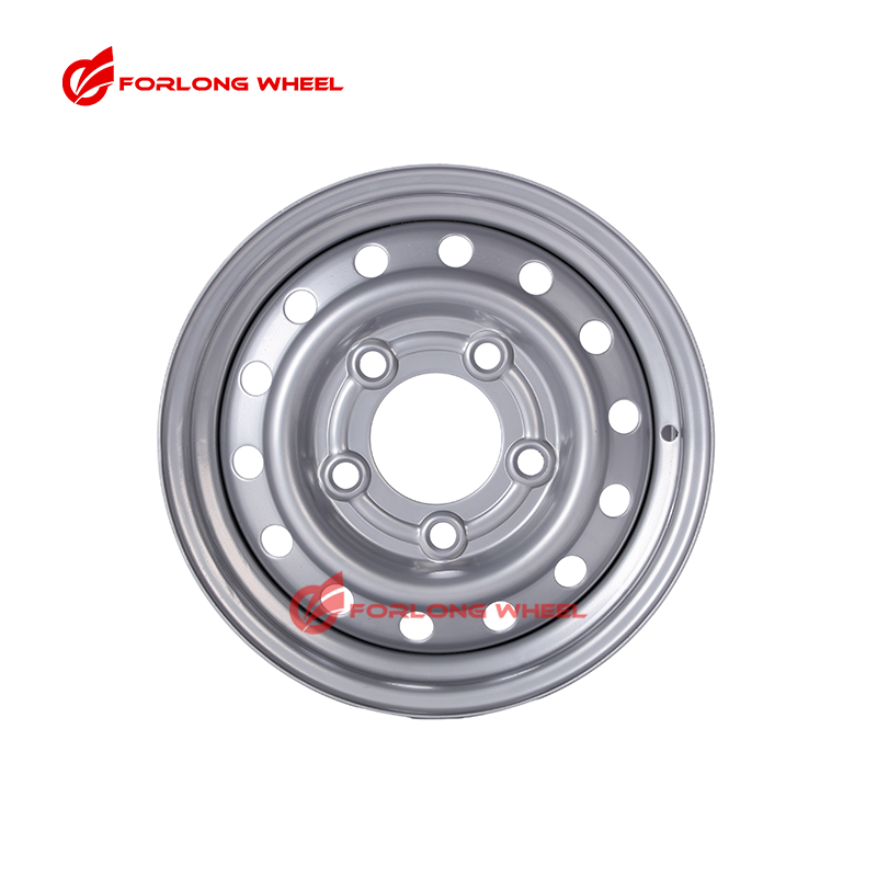 FORLONG 13 inch 4.50x13 5-140-94 5x140 car trailer wheel rims