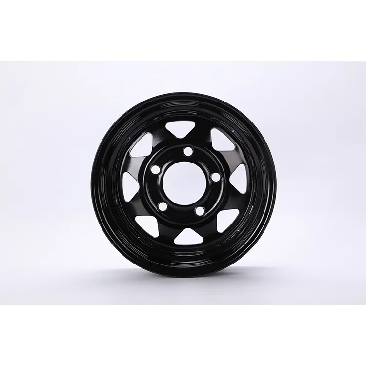 12-17 inch 15x8 5x1143 steel agricultural tractor trailer ATV UTV wheel rims with deep dish