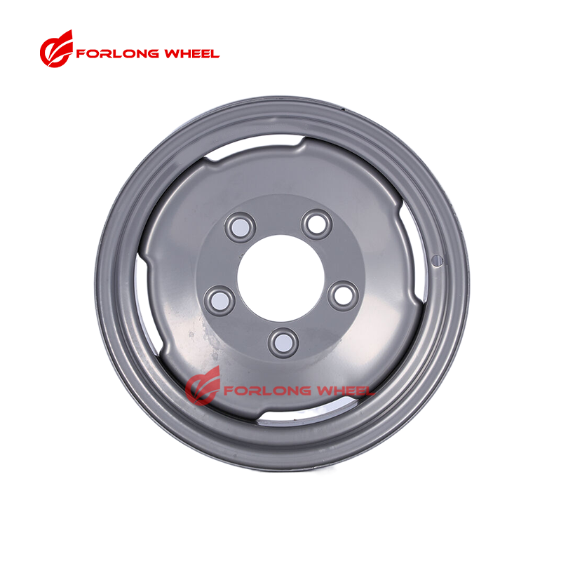 FORLONG 4.50Jx14 140mm PCD 5x140 14inch agricultural wheel rim for 165R14