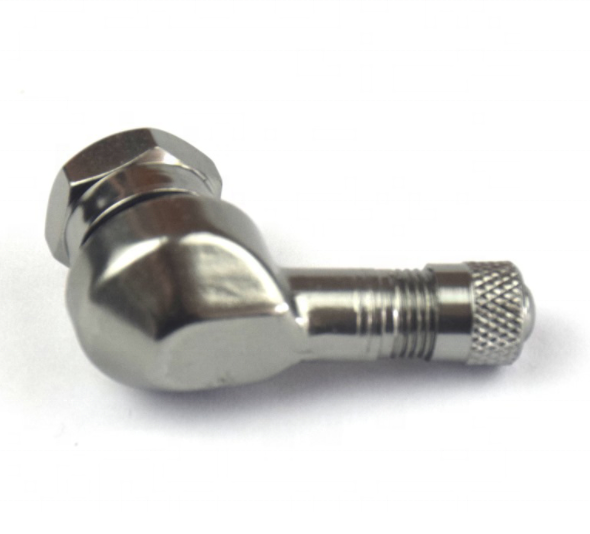 Motorcycle Tyre Valve Cap  Tpms  Tire Valves Aluminum Body Brass Core