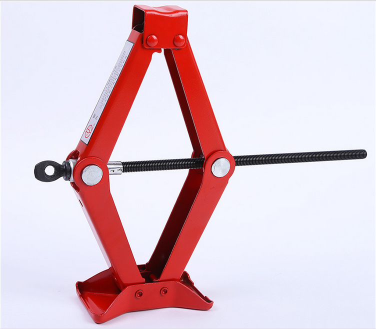 High Quality 1.5 Ton Scissor Jack Auto Repair Tool Support Manual Mechanical Jack For Car