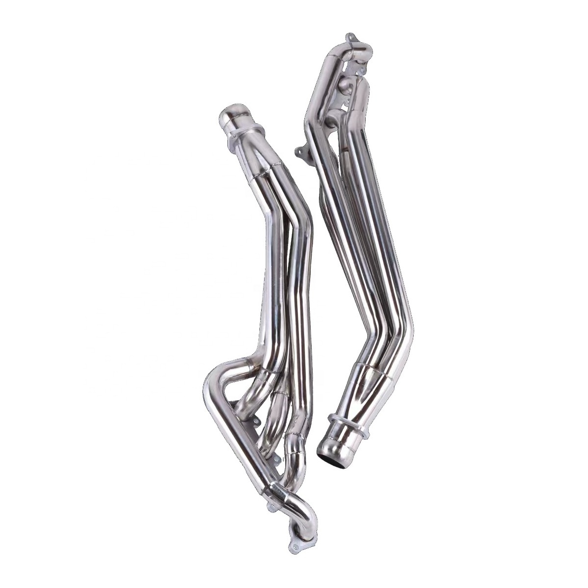 Stainless Steel Exhaust Header for Mustang Manifold  5.0L V8  LS1 LS2 LS3 LS6 LSX