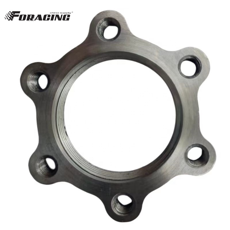 Sprint Car Locking Spindle Nut Titanium Racing Car