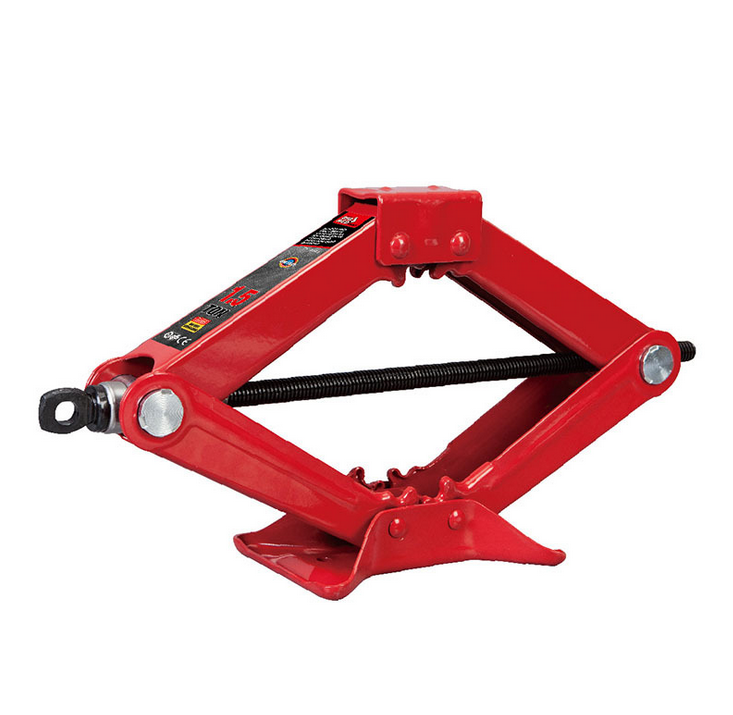 High Quality 1.5 Ton Scissor Jack Auto Repair Tool Support Manual Mechanical Jack For Car