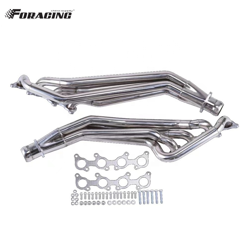 Stainless Steel Exhaust Header for Mustang Manifold  5.0L V8  LS1 LS2 LS3 LS6 LSX